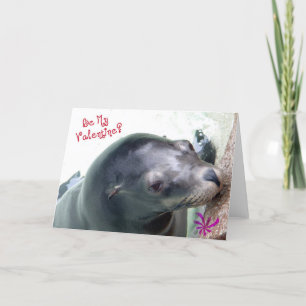 Tarjeta Festiva Mi sello de San Valentín