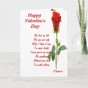 Tarjeta Festiva mi único y único novio