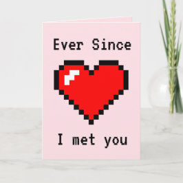 Tarjeta Festiva Mi Vida Se Ha Levantado - Gracioso Chiste Geeky