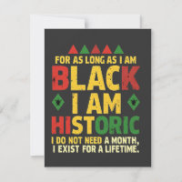 Mientras sea negro, soy histórico