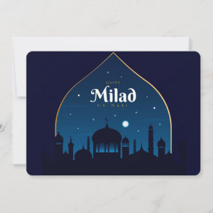 Tarjeta Festiva Milad Un Nabi Mubarak