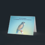 Tarjeta Festiva Milagros simples<br><div class="desc">Las tarjetas de felicitación versadas de los plumas de Scarlet con la actitud del loro del compañero</div>