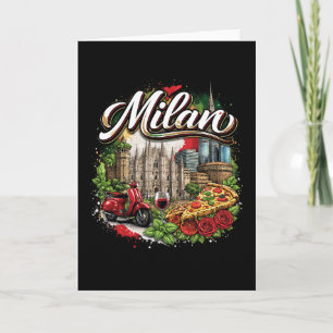 Tarjeta Festiva Milán