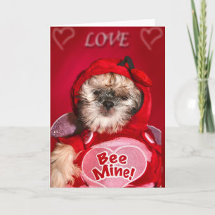 Tarjeta Festiva mina de la abeja