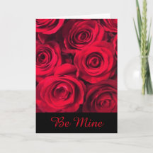 Mine Forever Red Roses Valentine