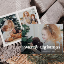 Minimalista Boho / Merry Christmas Multi Photo
