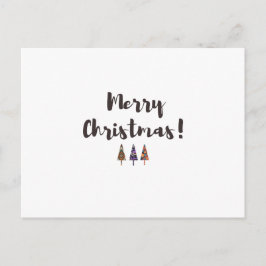Tarjeta Festiva Minimalista Moderna X-Max