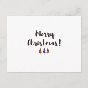 Tarjeta Festiva Minimalista Moderna X-Max