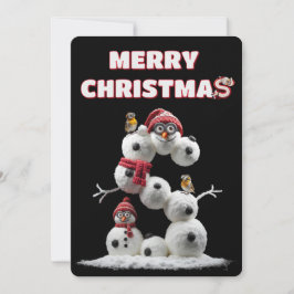 Tarjeta Festiva Minions de Merry CHristmas