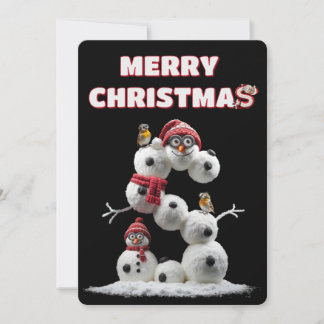 Tarjeta Festiva Minions de Merry CHristmas