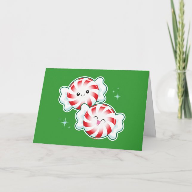 Tarjeta Festiva Minty (Anverso)