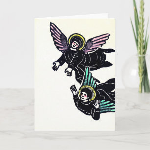 Tarjeta Festiva ¡Mira!