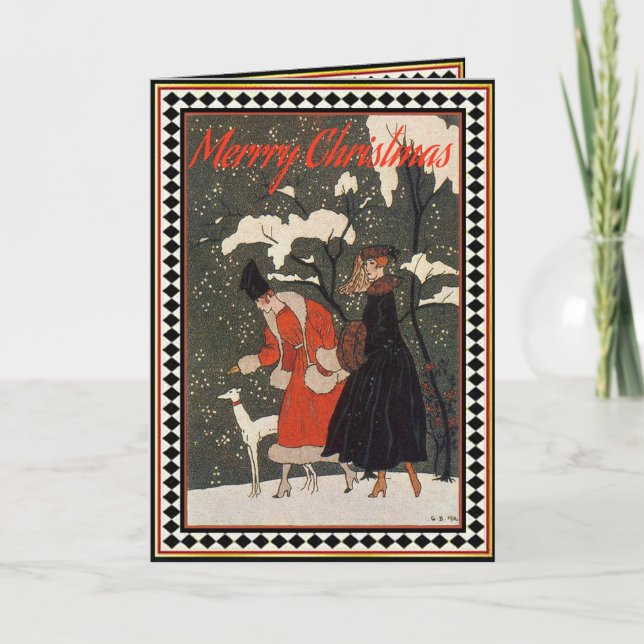 Tarjeta Festiva Mis mejores amigos (Anverso)