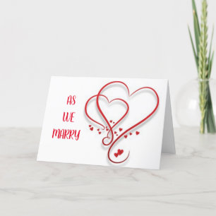 TARJETA FESTIVA **MIS OJOS SIEMPRE BUSCAN MI AMOR** BODA