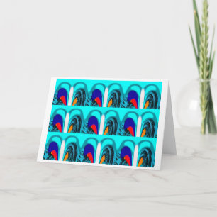 Tarjeta Festiva Misterio