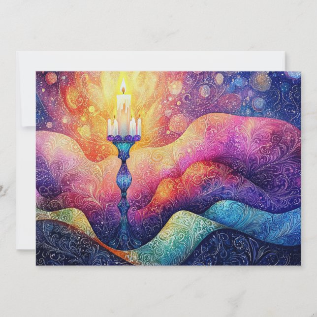 Tarjeta Festiva Místico  (Anverso)