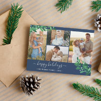 Mistletoe Twigs Collage de fotos Naval Felices Fie