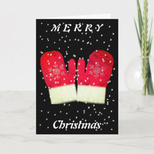 Tarjeta Festiva Mitones