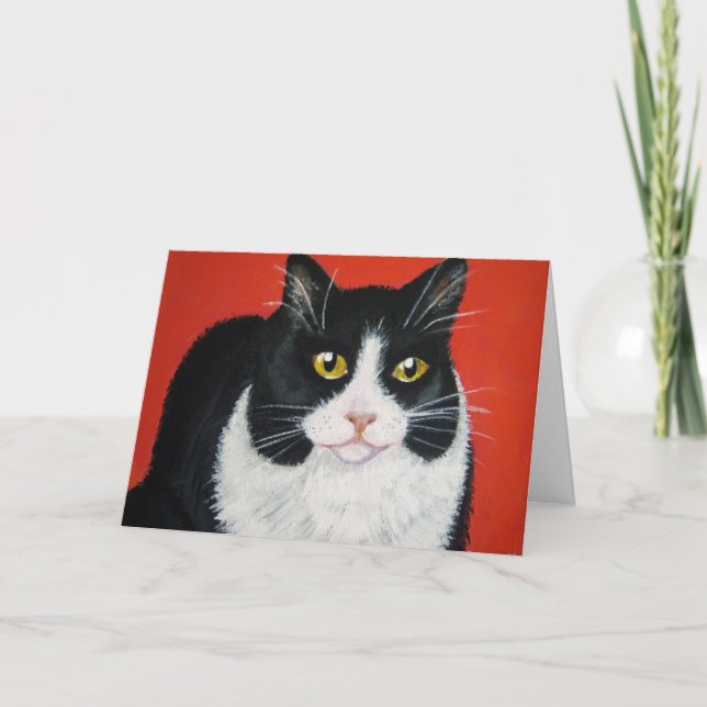 Tarjeta Festiva Mixie (Anverso)