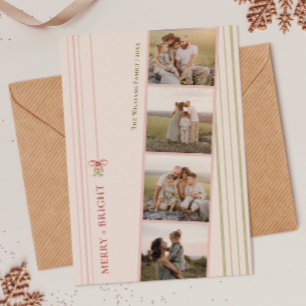 Tarjeta Festiva Moda Abuela Navidades de Coquette Cinco Foto