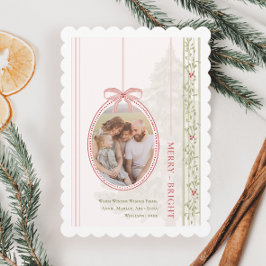 Tarjeta Festiva Moda Abuela Navidades de Coquette Dos Fotografía