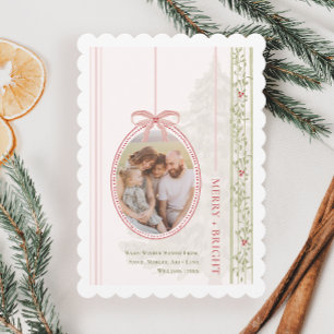 Tarjeta Festiva Moda Abuela Navidades de Coquette Dos Fotografía