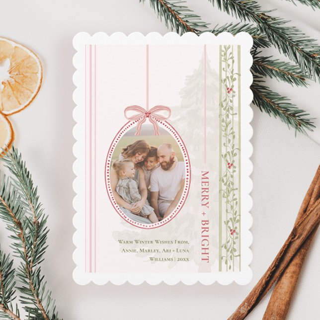 Tarjeta Festiva Moda Abuela Navidades de Coquette Dos Fotografía (Subido por el creador)