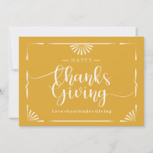 Moda de Acción de Gracias Elegant Mustard