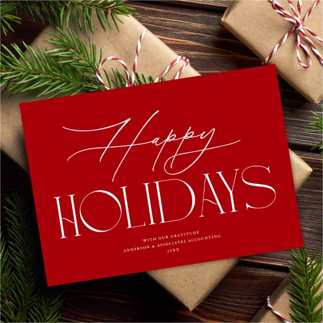 Tarjeta Festiva Moda Elegancia Felices Fiestas No Fotomía (Subido por el creador)