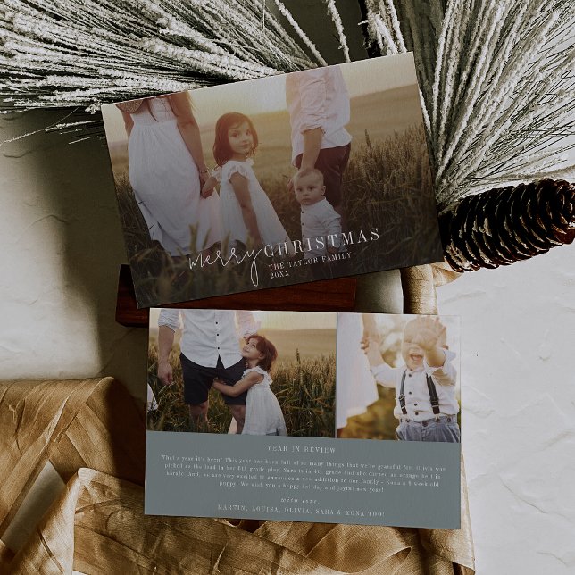 Tarjeta Festiva Moda moderna Foto de Navidades superpuesta en el m (Subido por el creador)