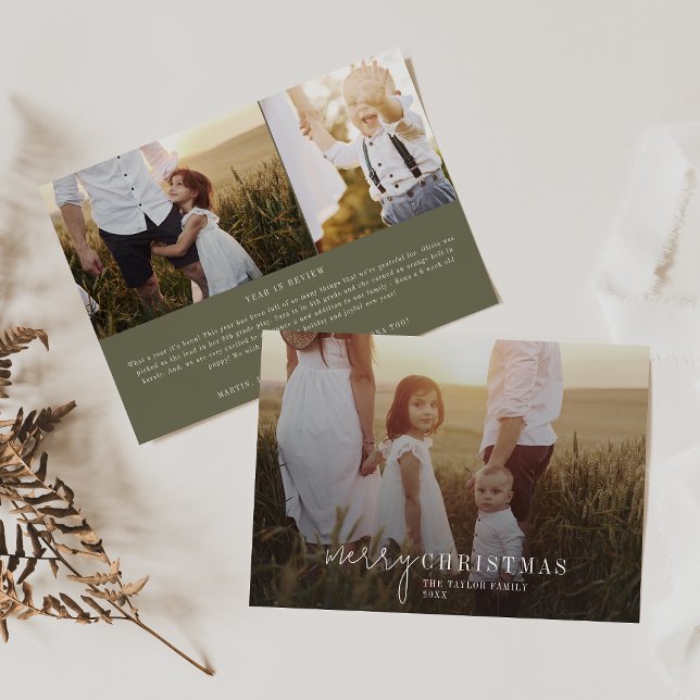Tarjeta Festiva Moda moderna | Noticias de Navidades de fotografía (Subido por el creador)