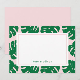 Tarjeta Festiva Moda tropical Personalizado estacional personaliza