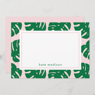 Tarjeta Festiva Moda tropical Personalizado estacional personaliza