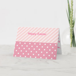 Tarjeta Festiva Modelos rosados de la primavera