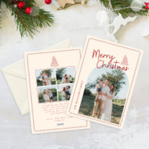 Modern Classic Christmas Photo Elegant