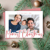 Moderna foto de Navidades mercenarios de escritura
