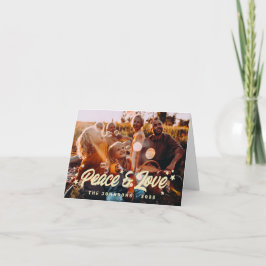 Tarjeta Festiva Moderna, simple y lúgubre, felicitaciones, estrell