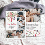 Tarjeta Festiva Moderna y floreciente familia navideña 5 fotos<br><div class="desc">Prepárate para jugar al juego de cartas de vacaciones con nuestros Modern Simple 5 Fotos Navidades Saludo! No es sólo una tarjeta; es una pequeña galería de tus momentos familiares favoritos... ... ... ... ... ... ... ... ... ... ... ... ... ... ... ... ... ... ... ... ......</div>