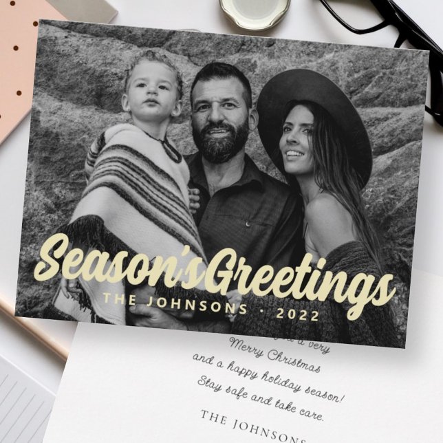 Tarjeta Festiva Moderna y sencilla secuencia de comandos Cursiva G (Subido por el creador)