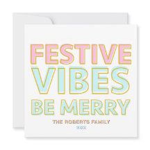 Modernas y coloridas vibraciones festivas