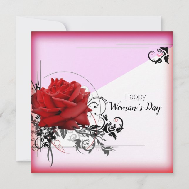 Tarjeta Festiva Moderno (Anverso)