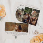 Tarjeta Festiva Moderno Boho Arch Beige Joy En Todas Las Cosas 4 F<br><div class="desc">Celebra la alegría de la temporada con esta moderna alegría boho arch beige en todas las cosas 4 foto tarjeta de vacaciones. El guión editable único y de moda crea un toque de encanto e individualidad. Su diseño sobrio y elegante en blanco y negro, con un marco clásico de arco...</div>