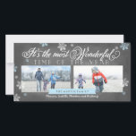 Tarjeta Festiva Moderno Chalkboard de vacaciones de tiempo más mar<br><div class="desc"></div>