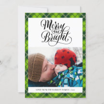 Moderno color negro tartán plasmado guión divertid