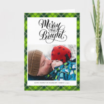 Moderno color negro tartán plasmado guión divertid