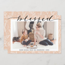 Moderno Peine Beige Boughs Elegante Guión Minimali