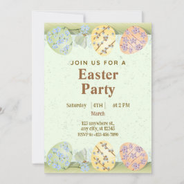 Tarjeta Festiva Moderno Verde Creativo Estético Elegante Simple