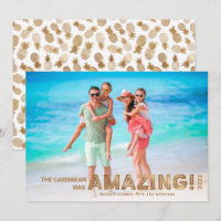 Modernos Navidades de fotografía de viajes tropica