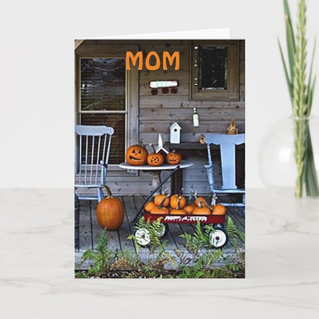 TARJETA FESTIVA MOM-AT GRACIAS TE ENVÍO MI AMOR (Anverso)