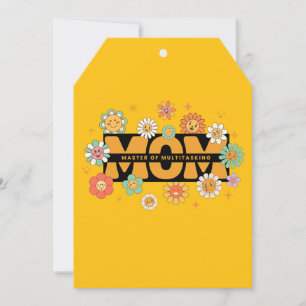Tarjeta Festiva MOM : Colección del Día de las Madres 3